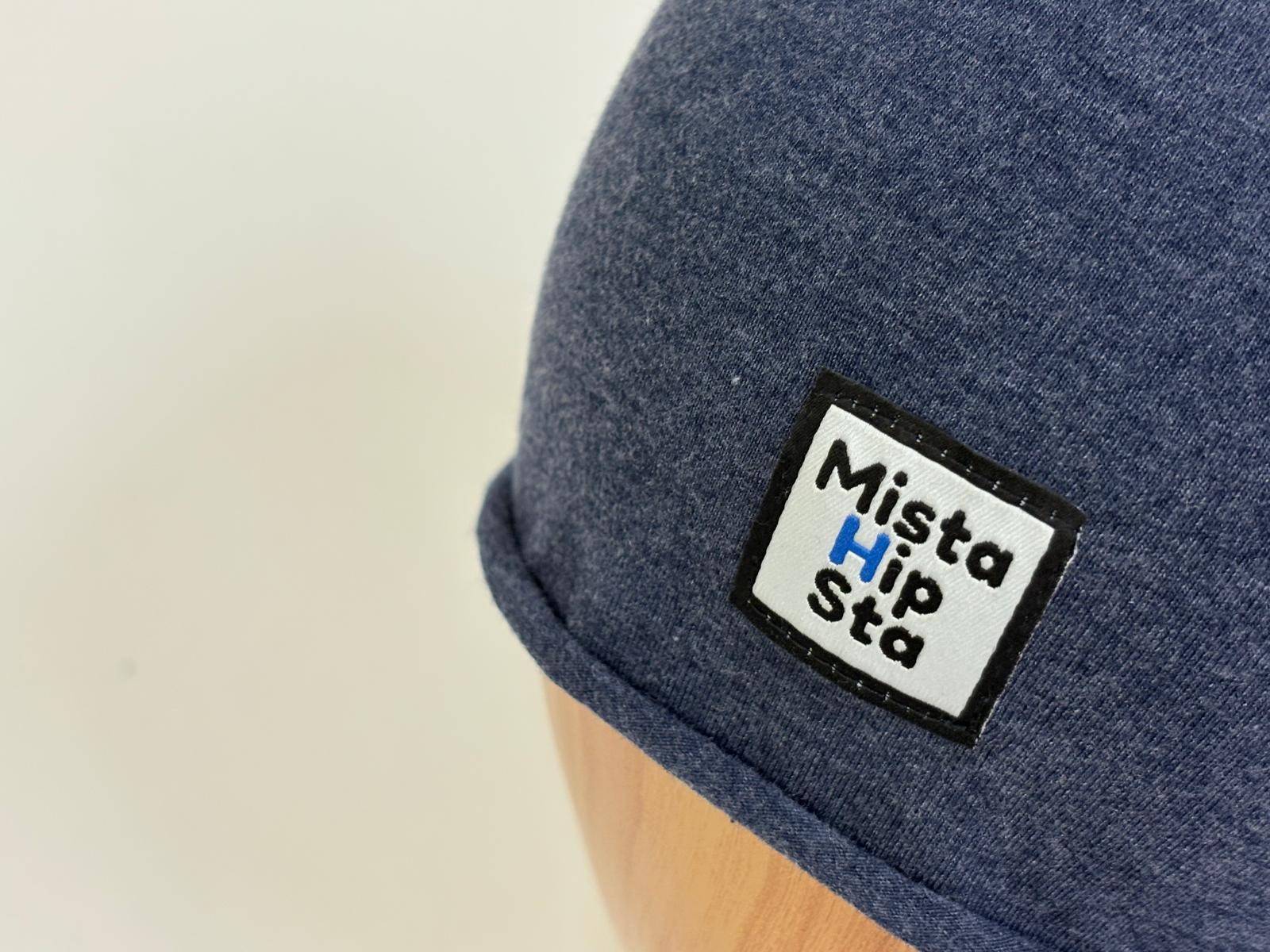 Beanie jeansowa - obrazek 6