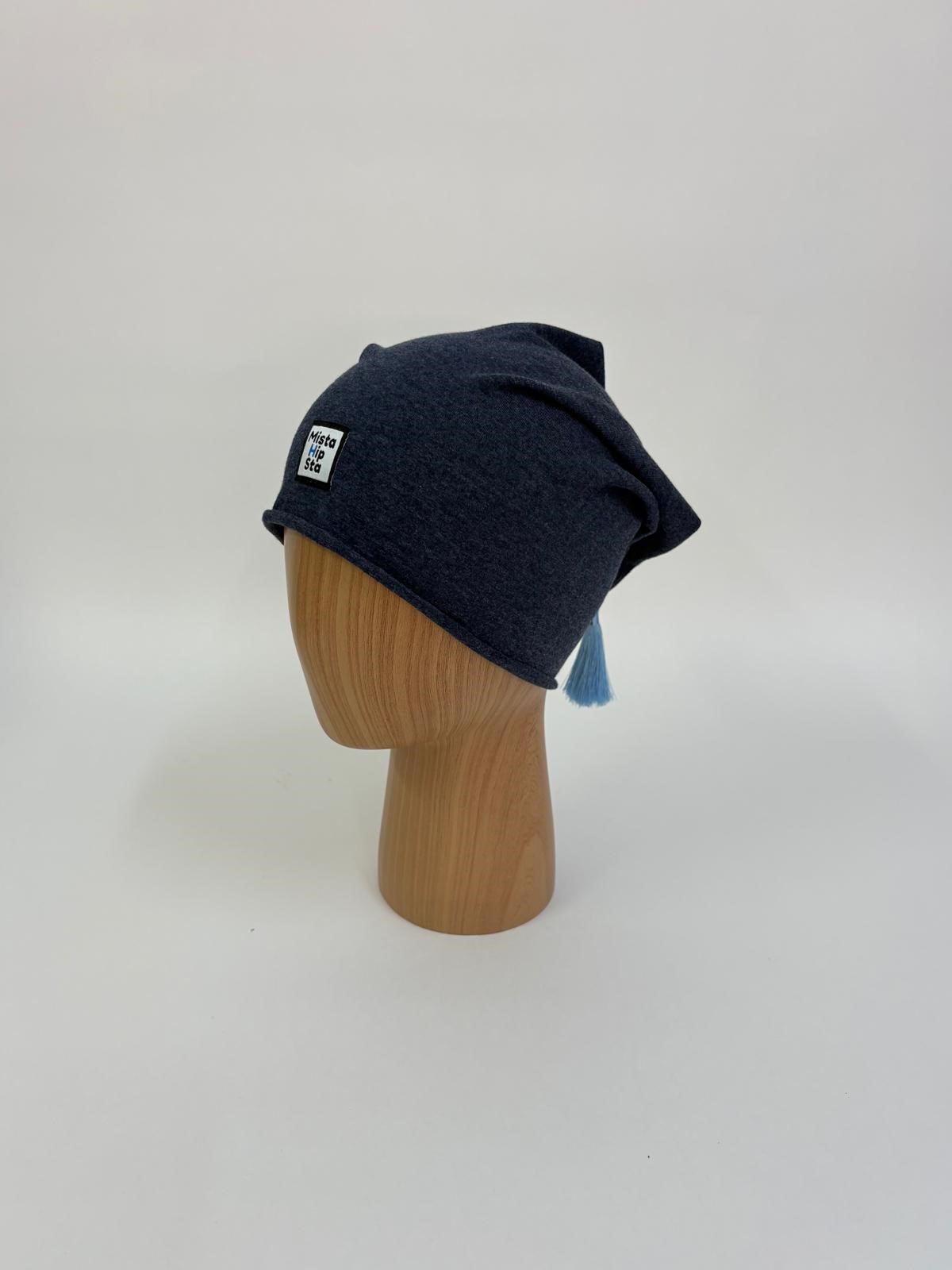 Beanie jeansowa